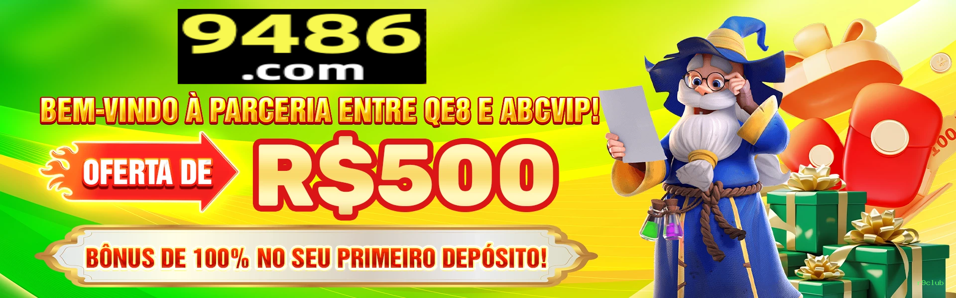 Pagamentos r9club PIX