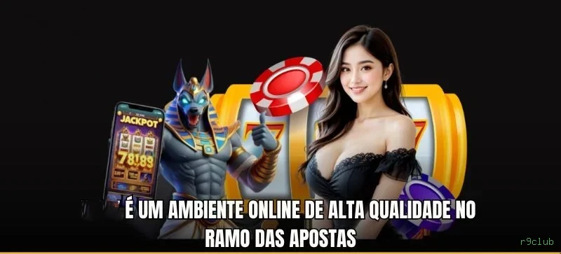 Slots com prêmios r9club
